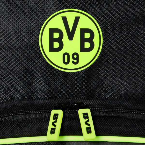 Borussia Dortmund BVB Rucksack Neon 43 x 28 x 16 cm Schwarz